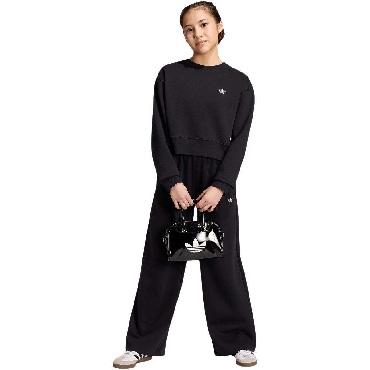 adidas Originals Wide Leg Joggingbukser Børn BLACK