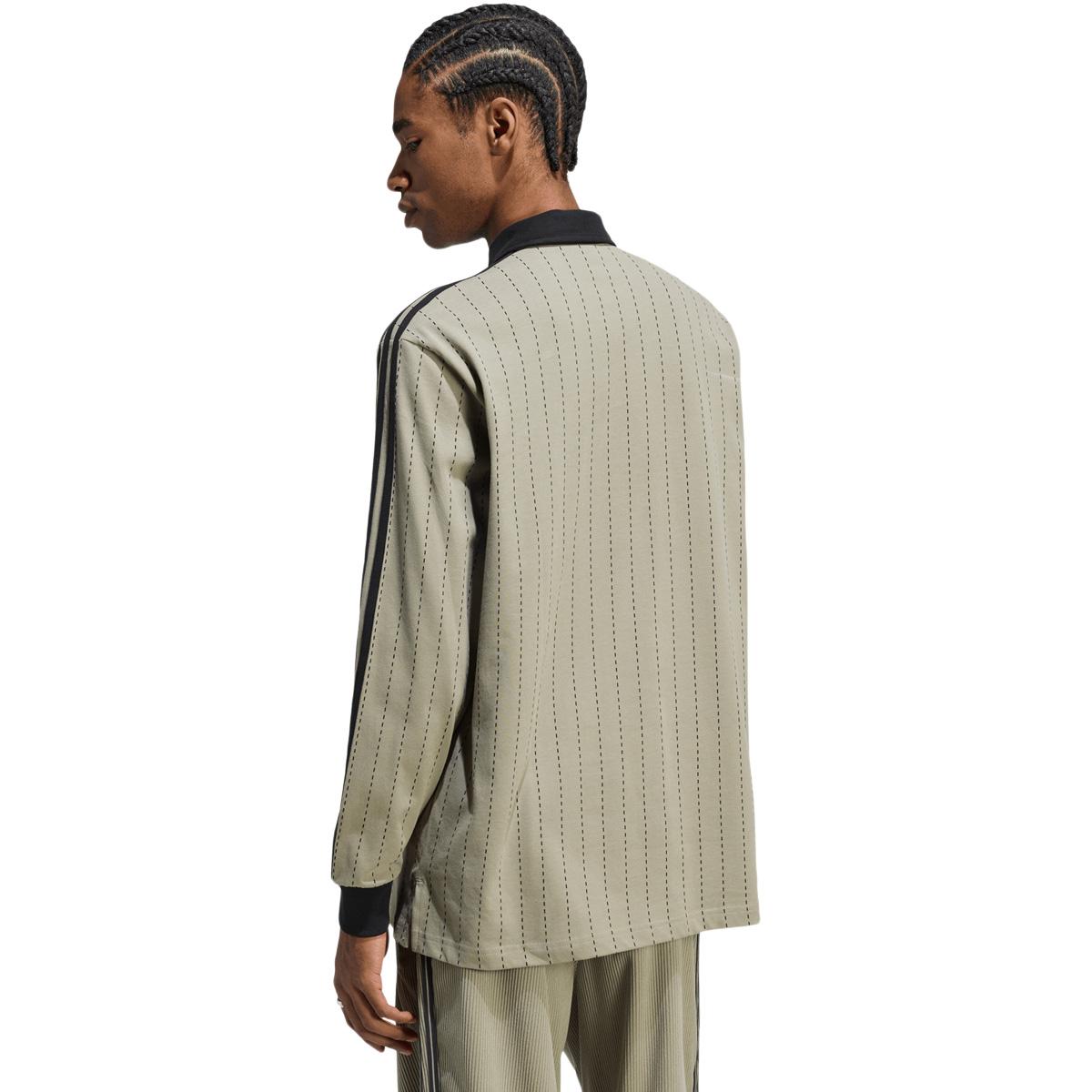 adidas Originals Pinstripes Langærmet Polo T-shirt Herre SILPEB