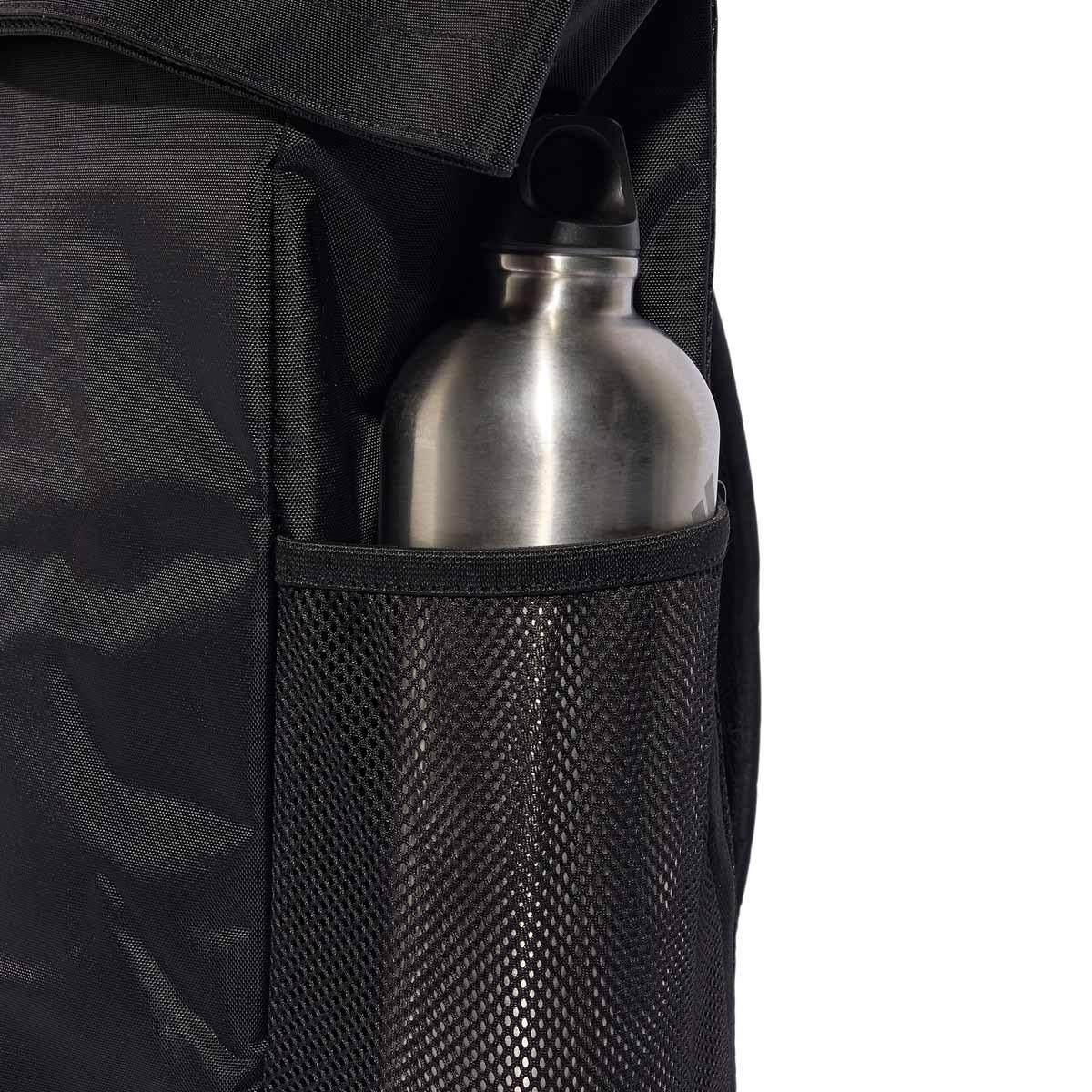 adidas Originals Roll Top 21L Rygsæk BLACK