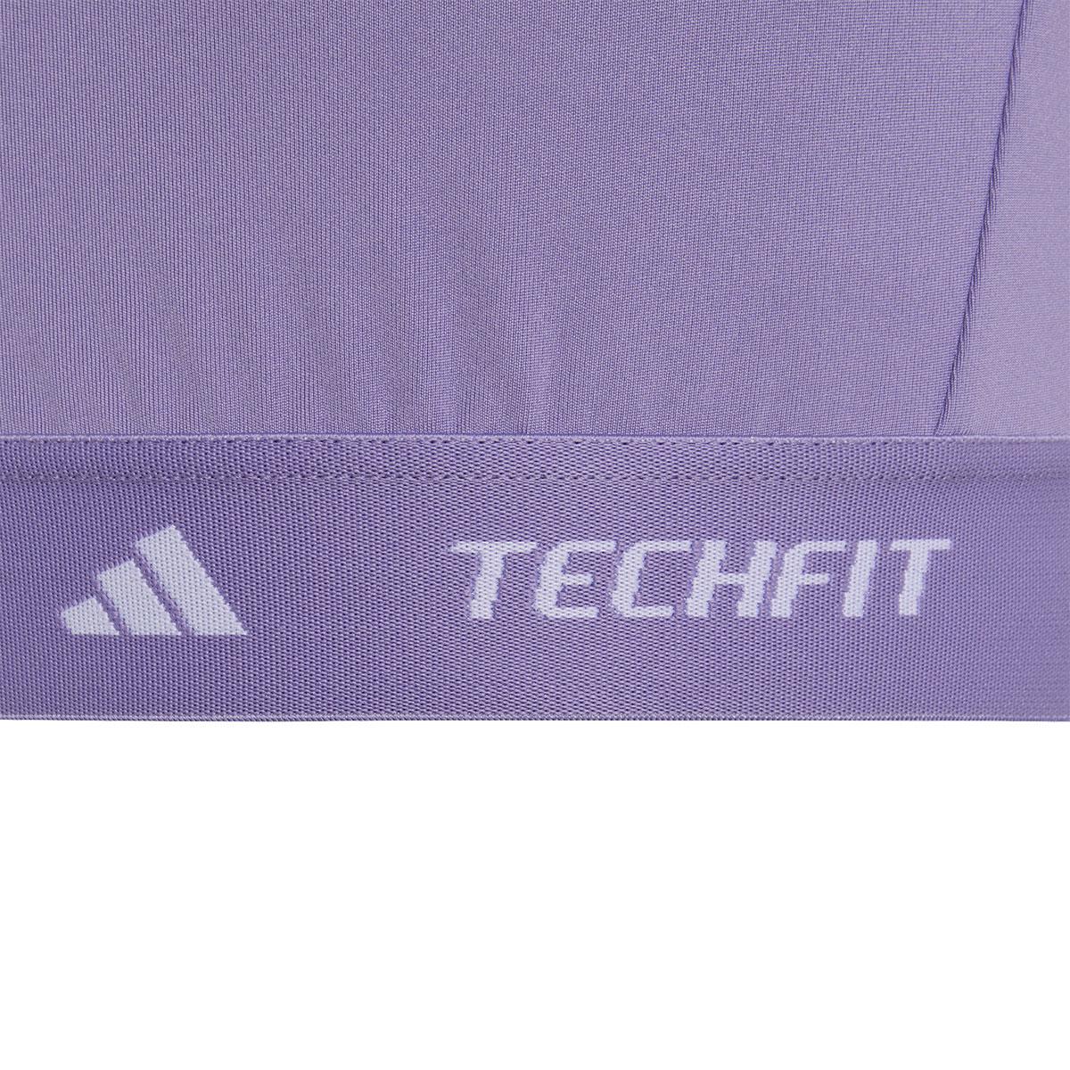 adidas Techfit Primelift Medium Support Sports-BH Barn MAGLIL/WHITE