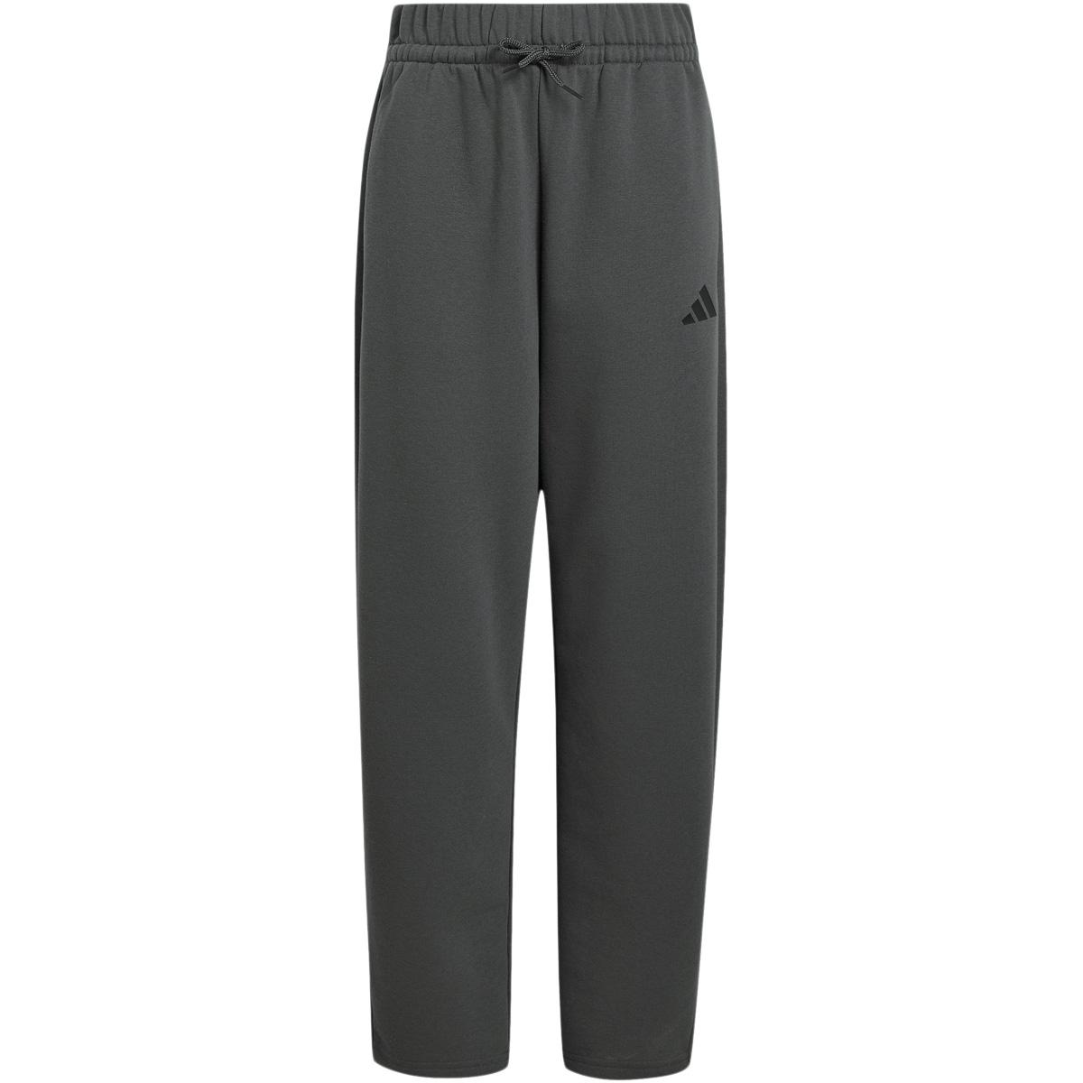 adidas Small Logo FT Joggingbukser Børn GRESIX/BLACK