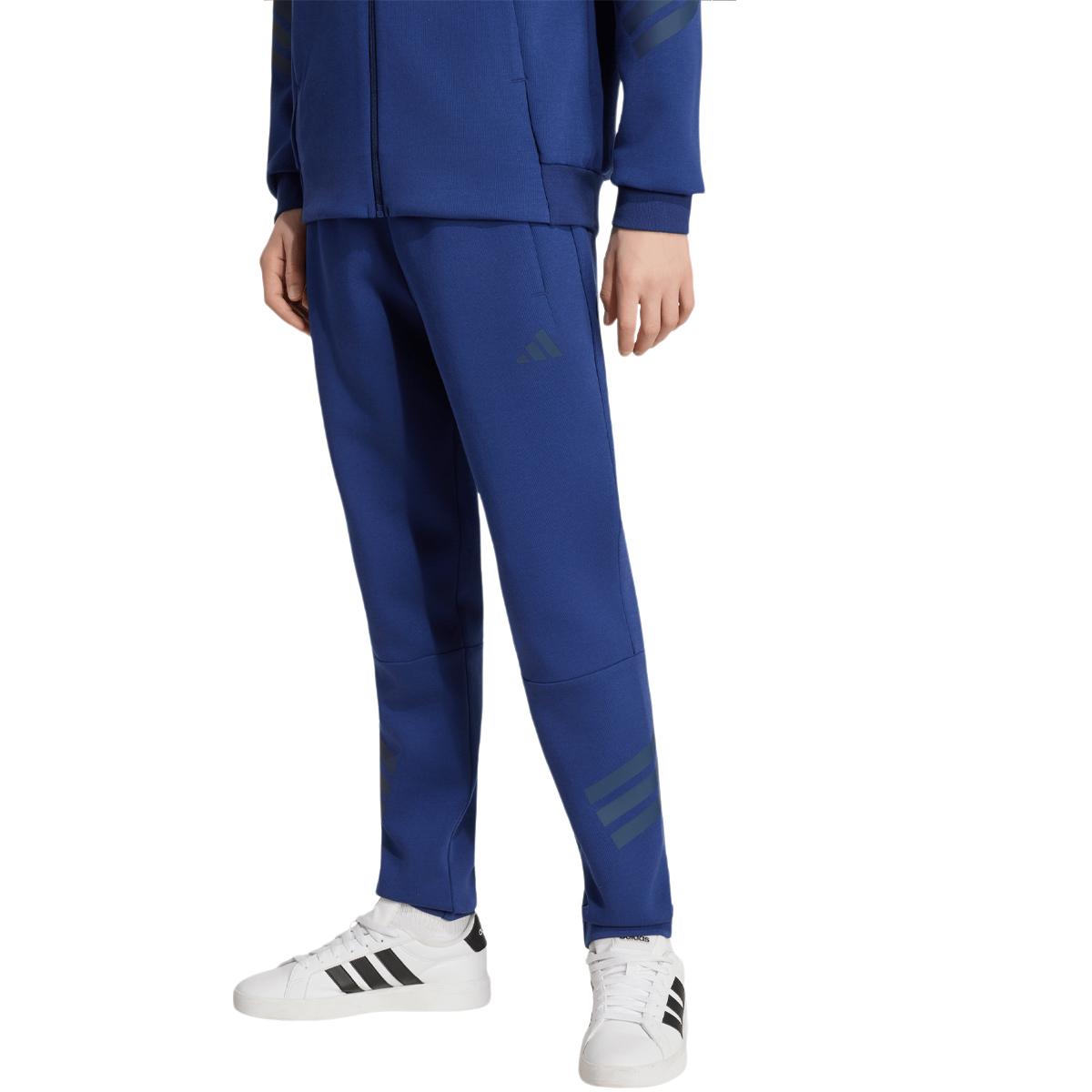adidas Future Icons 3-Stripes Tapered Joggingbukser Børn DKBLUE/NINDIG
