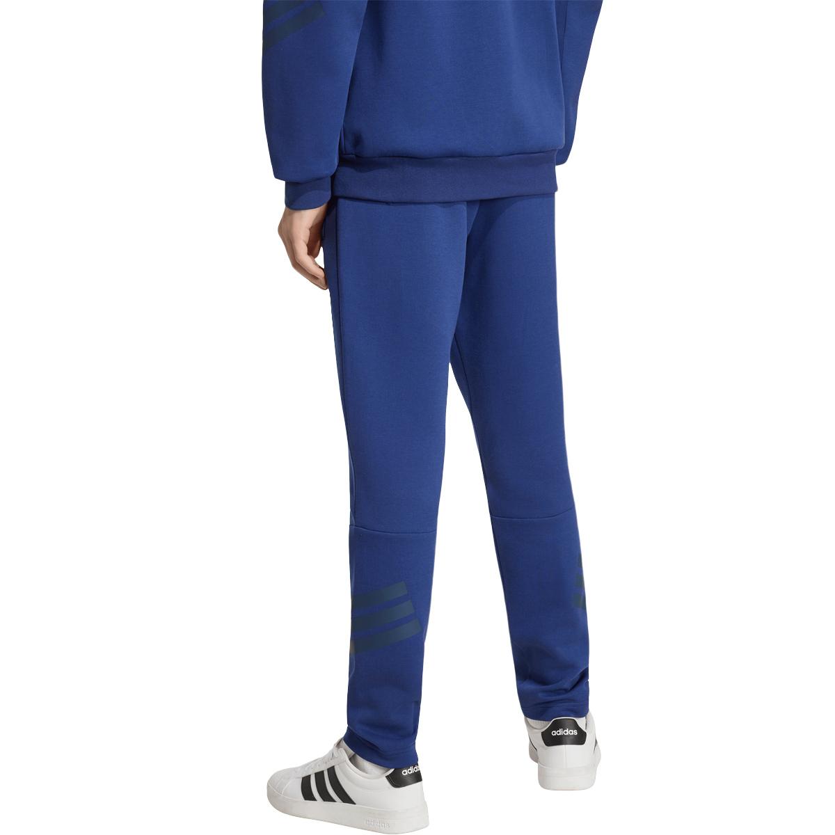 adidas Future Icons 3-Stripes Tapered Joggingbukser Børn DKBLUE/NINDIG