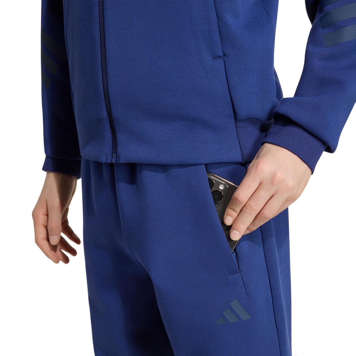 adidas Future Icons 3-Stripes Tapered Joggingbukser Børn DKBLUE/NINDIG