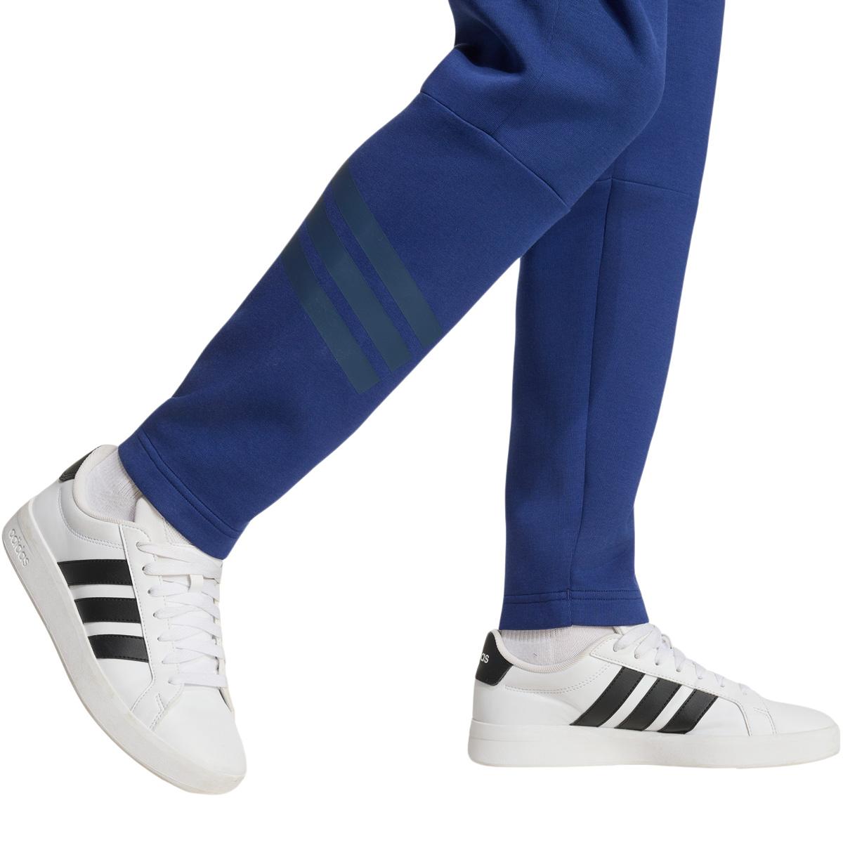 adidas Future Icons 3-Stripes Tapered Joggingbukser Børn DKBLUE/NINDIG