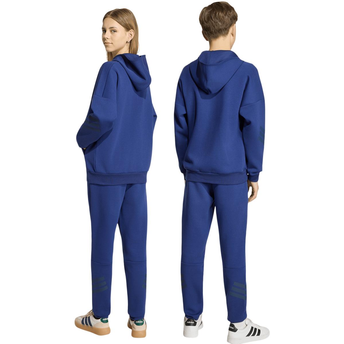 adidas Future Icons 3-Stripes Tapered Joggingbukser Børn DKBLUE/NINDIG
