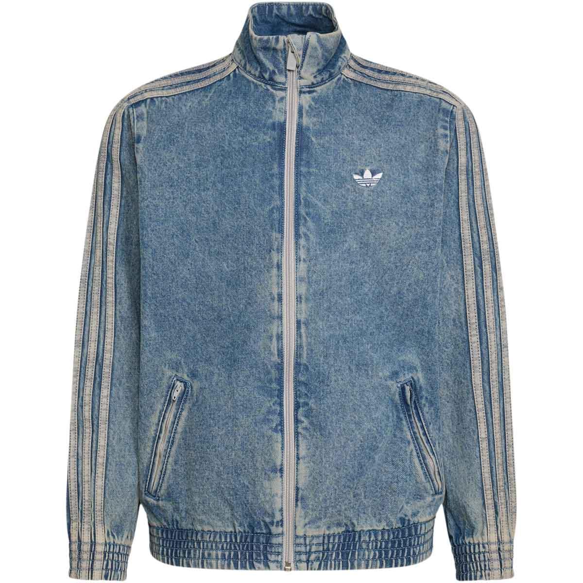 adidas Originals Firebird Denim Track Top Børn WORBLU