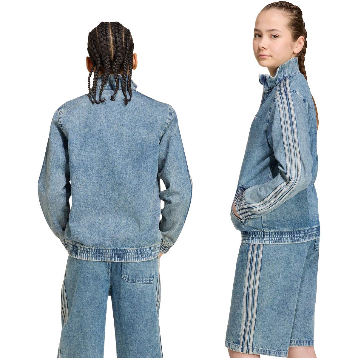 adidas Originals Firebird Denim Track Top Børn WORBLU