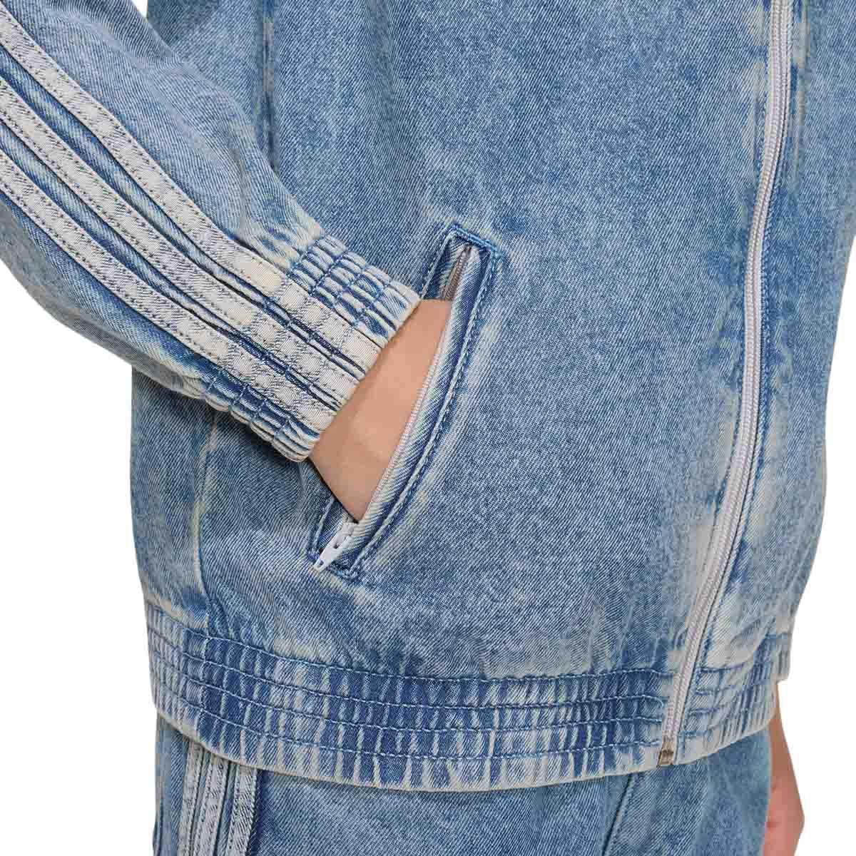 adidas Originals Firebird Denim Track Top Børn WORBLU