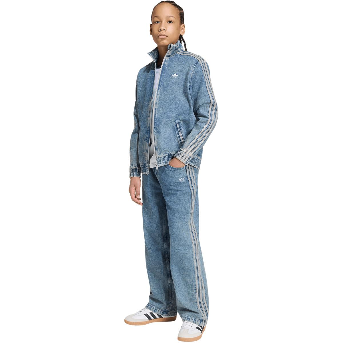 adidas Originals Firebird Denim Track Top Børn WORBLU