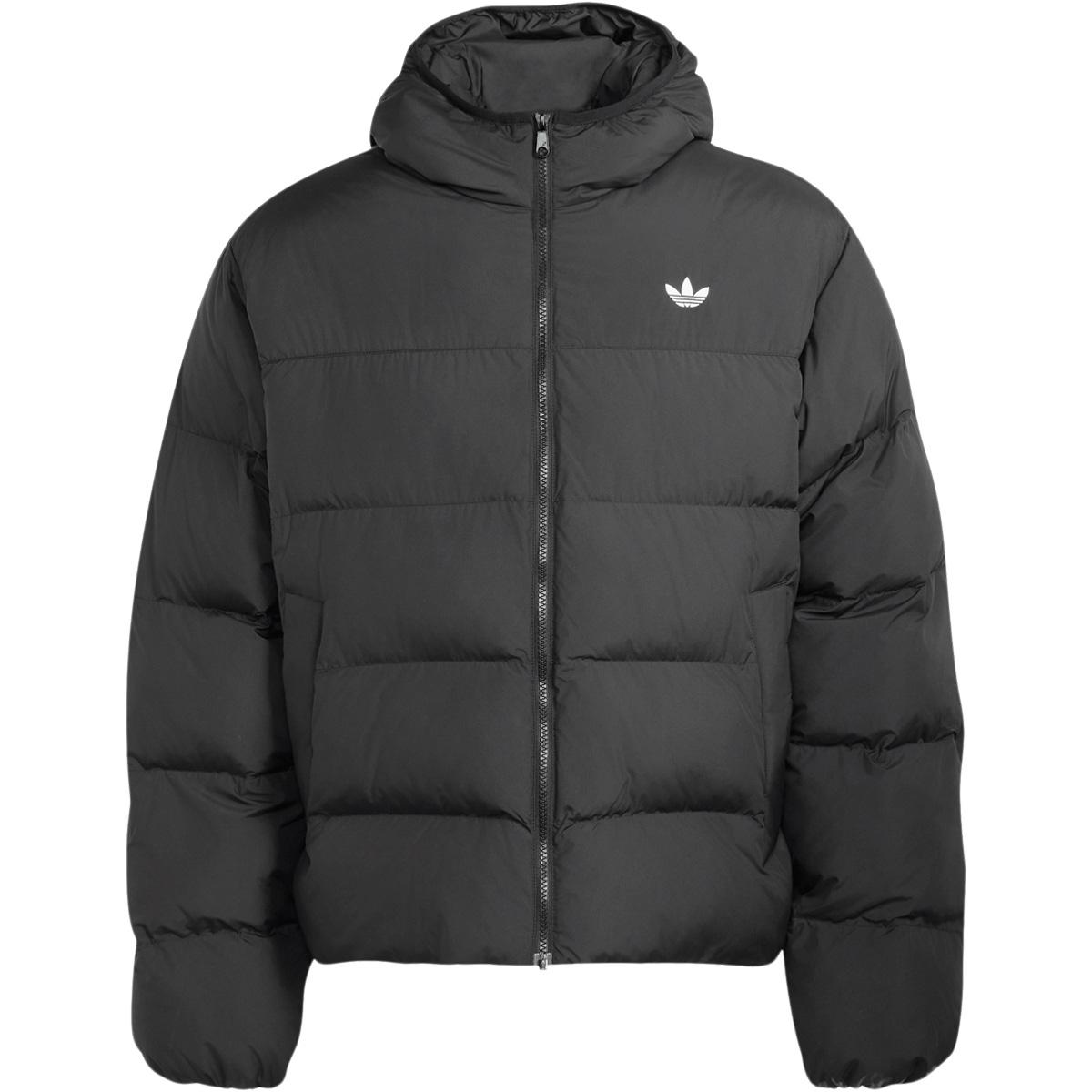adidas Originals Regen Hood Vinterjakke Herre BLACK