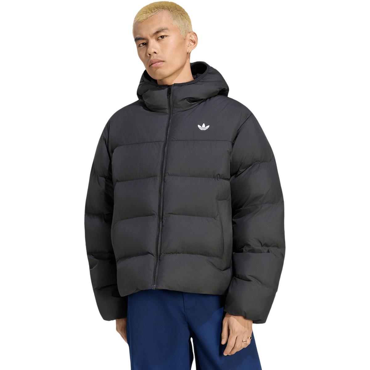 adidas Originals Regen Hood Vinterjakke Herre BLACK