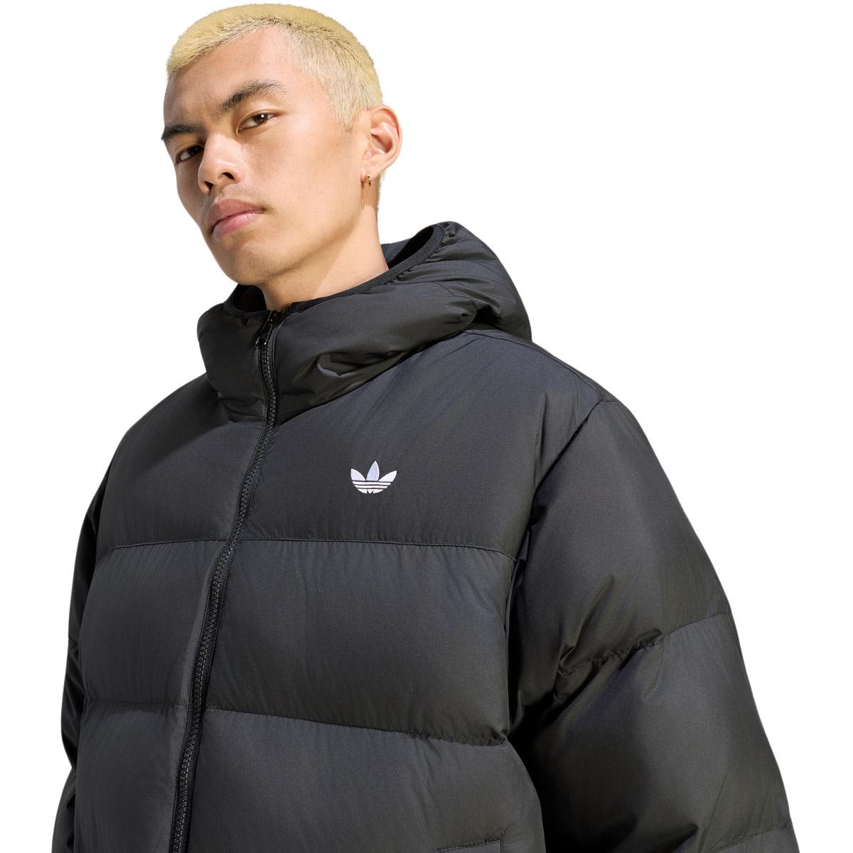 adidas Originals Regen Hood Vinterjakke Herre BLACK
