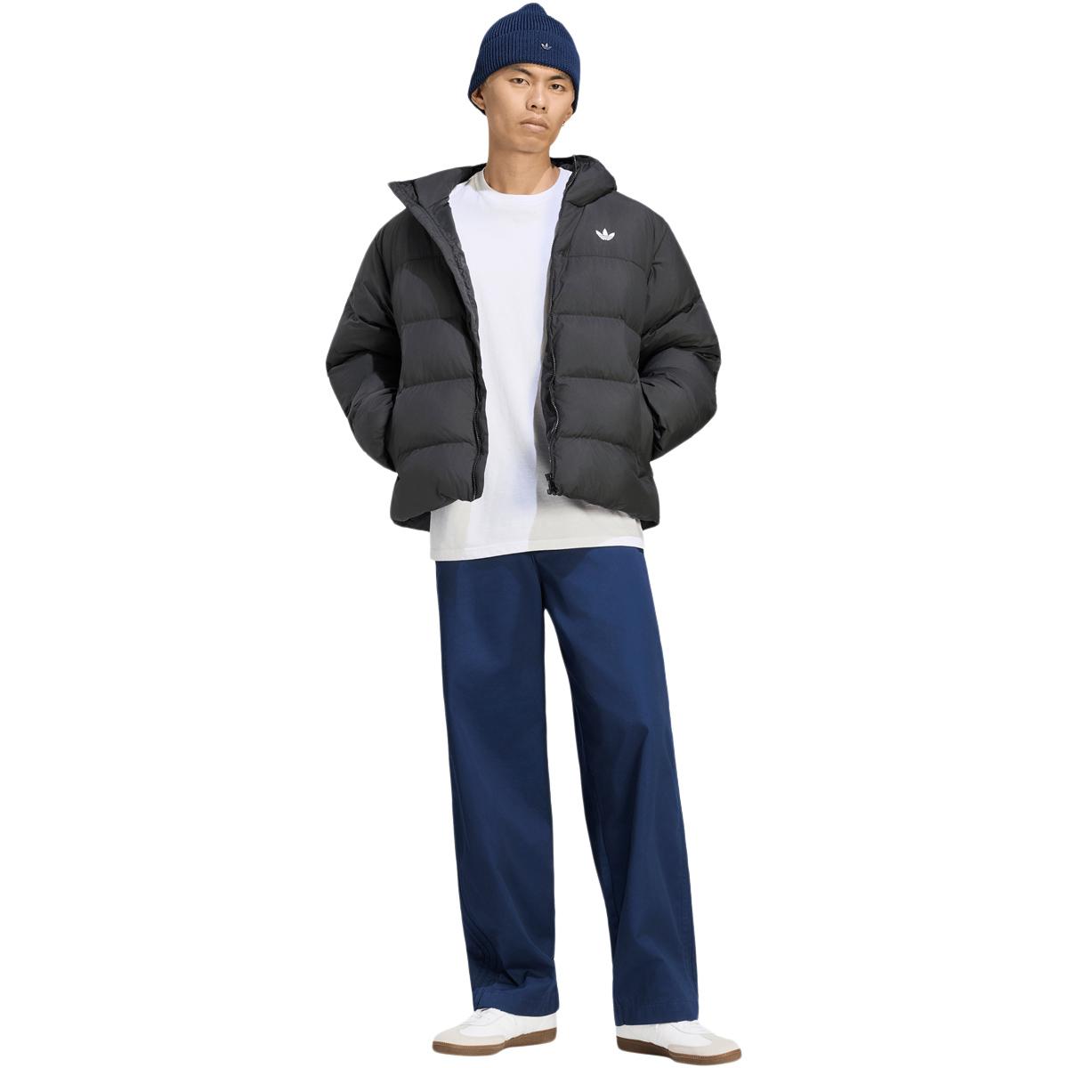 adidas Originals Regen Hood Vinterjakke Herre BLACK