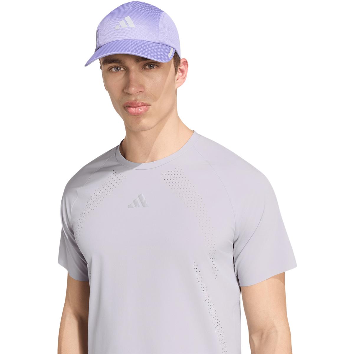 adidas Run Mesh Løbe Cap MAGLIL/REFSIL