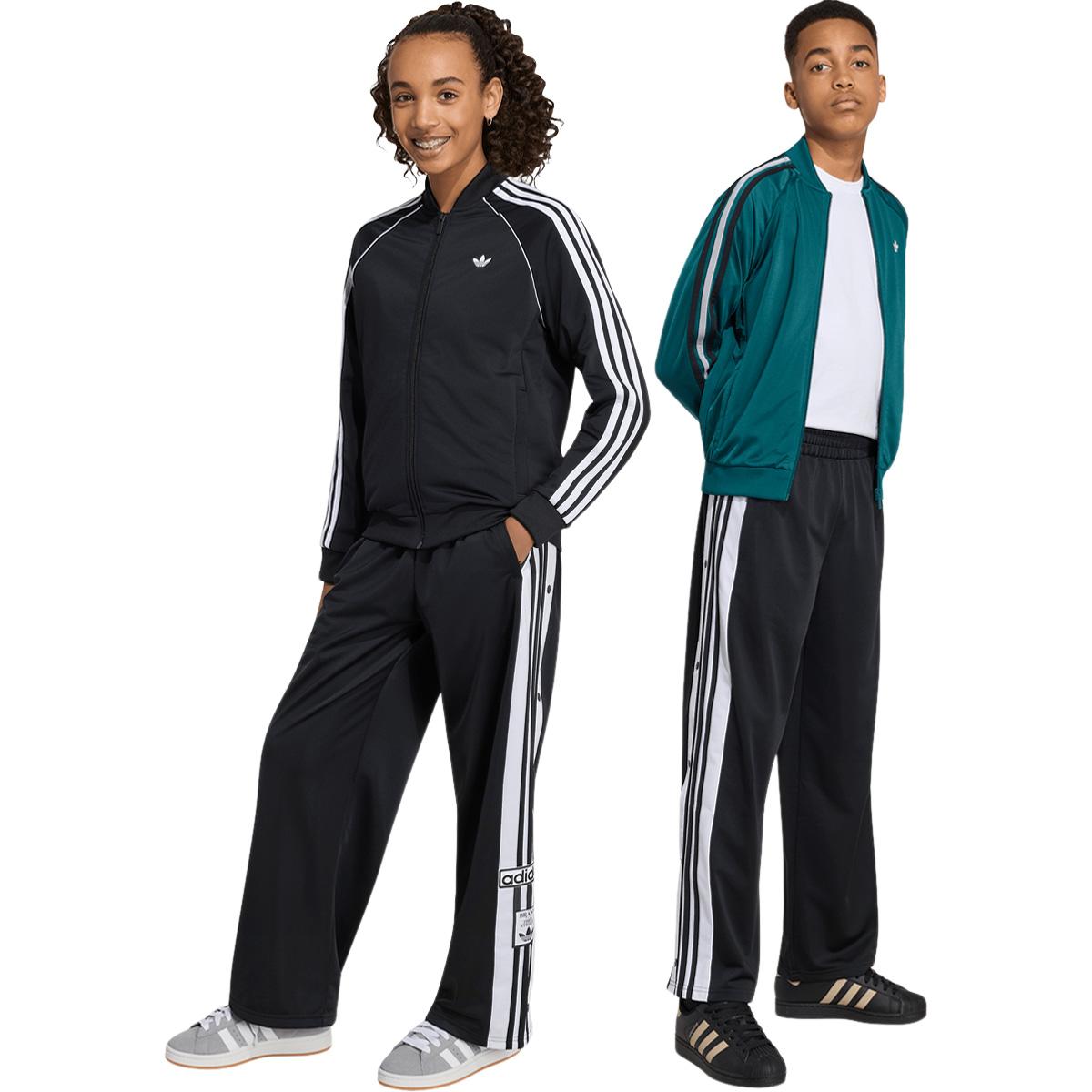 adidas Originals Adibreak Track Pants Børn BLACK/WHITE