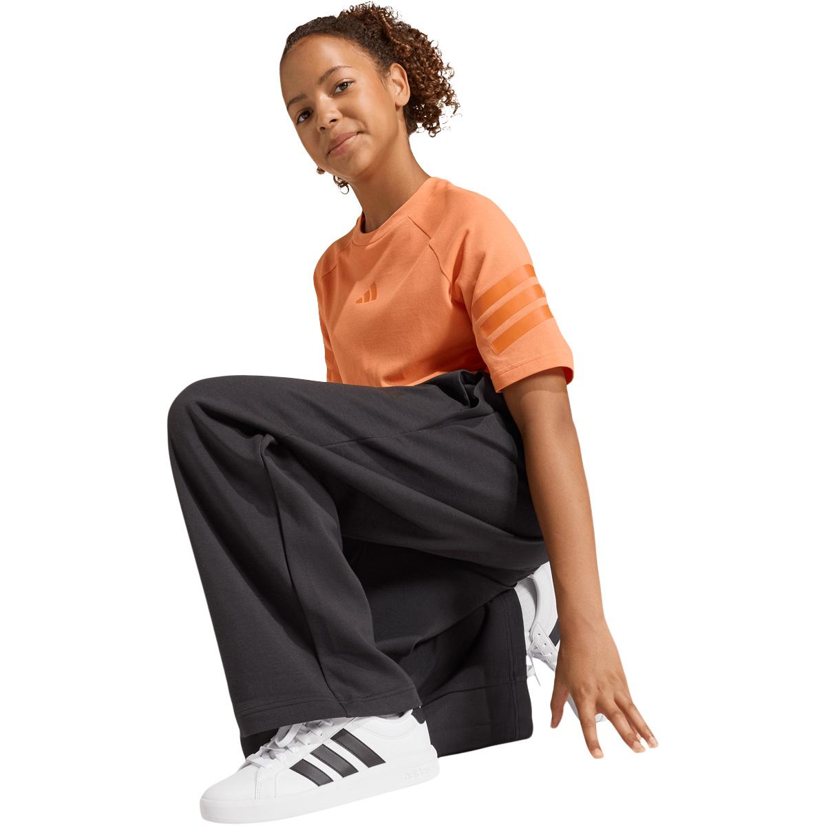 adidas Future Icons Wide Joggingbukser Børn Black