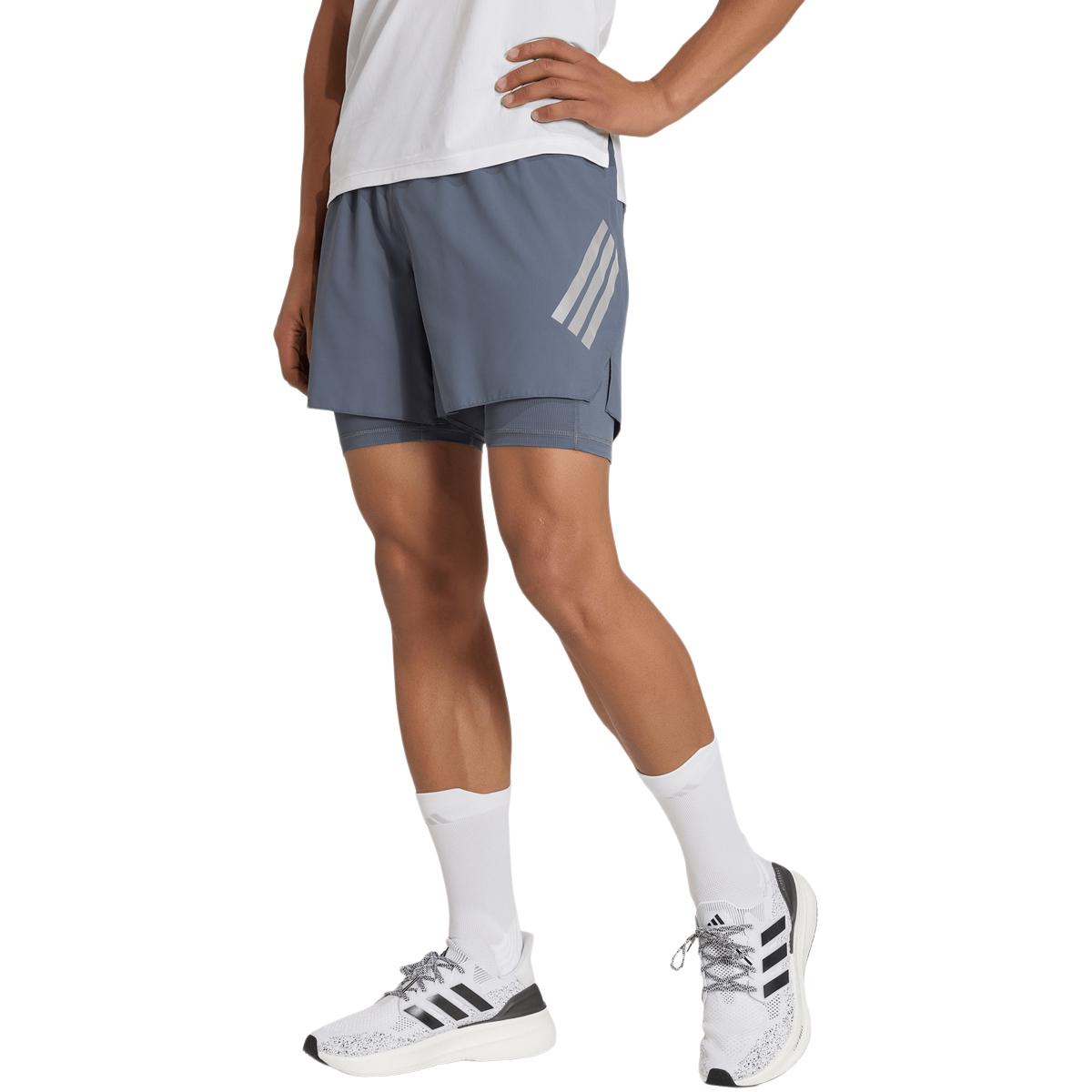 adidas Adi365 2in1 Løbeshorts Herre ONIX