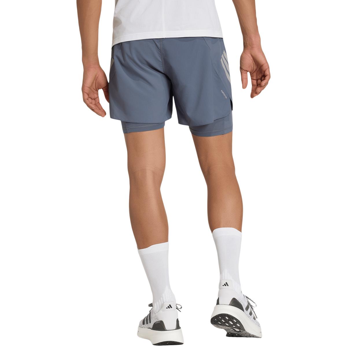 adidas Adi365 2in1 Løbeshorts Herre ONIX