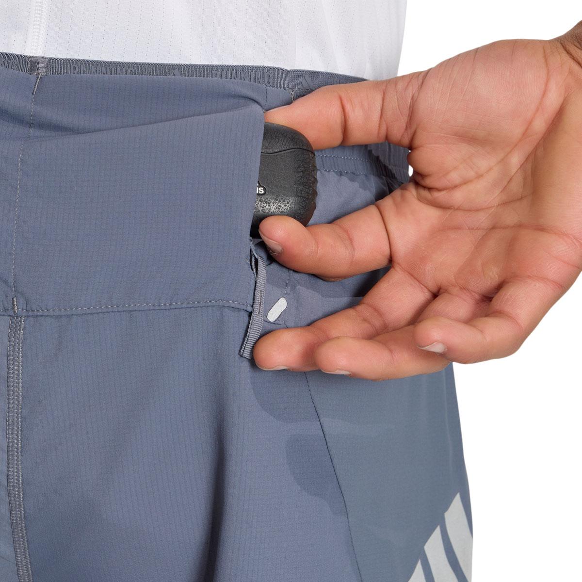 adidas Adi365 2in1 Løbeshorts Herre ONIX