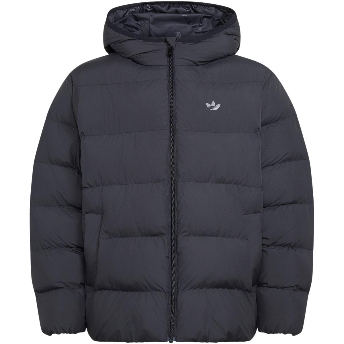 adidas Originals Regular Puffer Dunjakke Barn BLACK