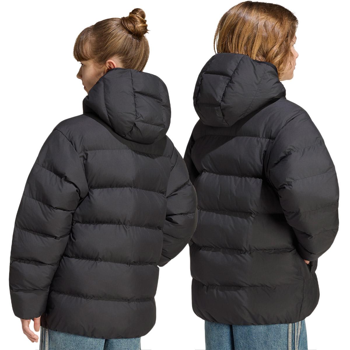 adidas Originals Regular Puffer Dunjakke Barn BLACK