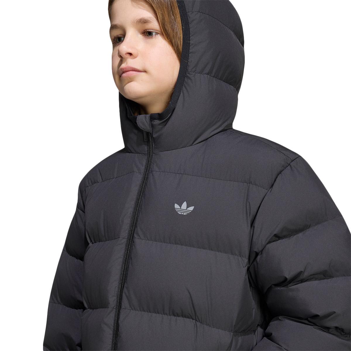 adidas Originals Regular Puffer Dunjakke Barn BLACK