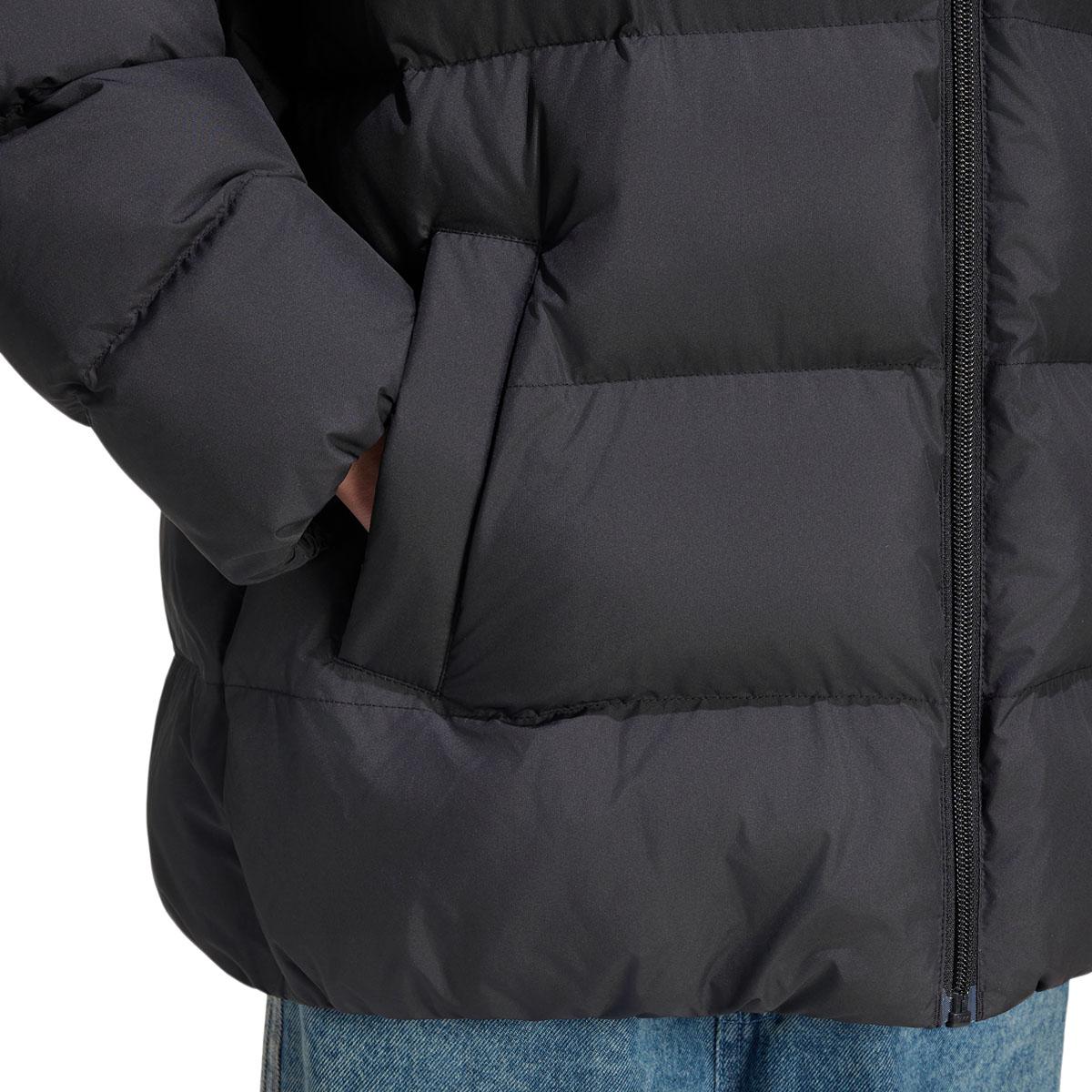 adidas Originals Regular Puffer Dunjakke Barn BLACK