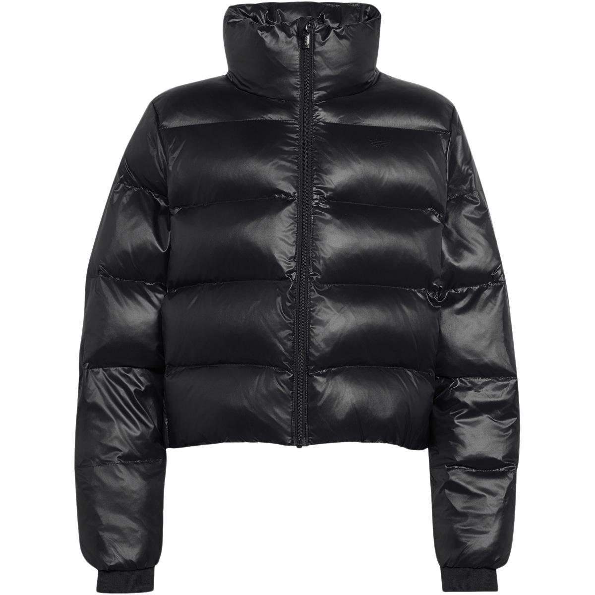 adidas Originals Short Puffer Dunjakke Barn BLACK
