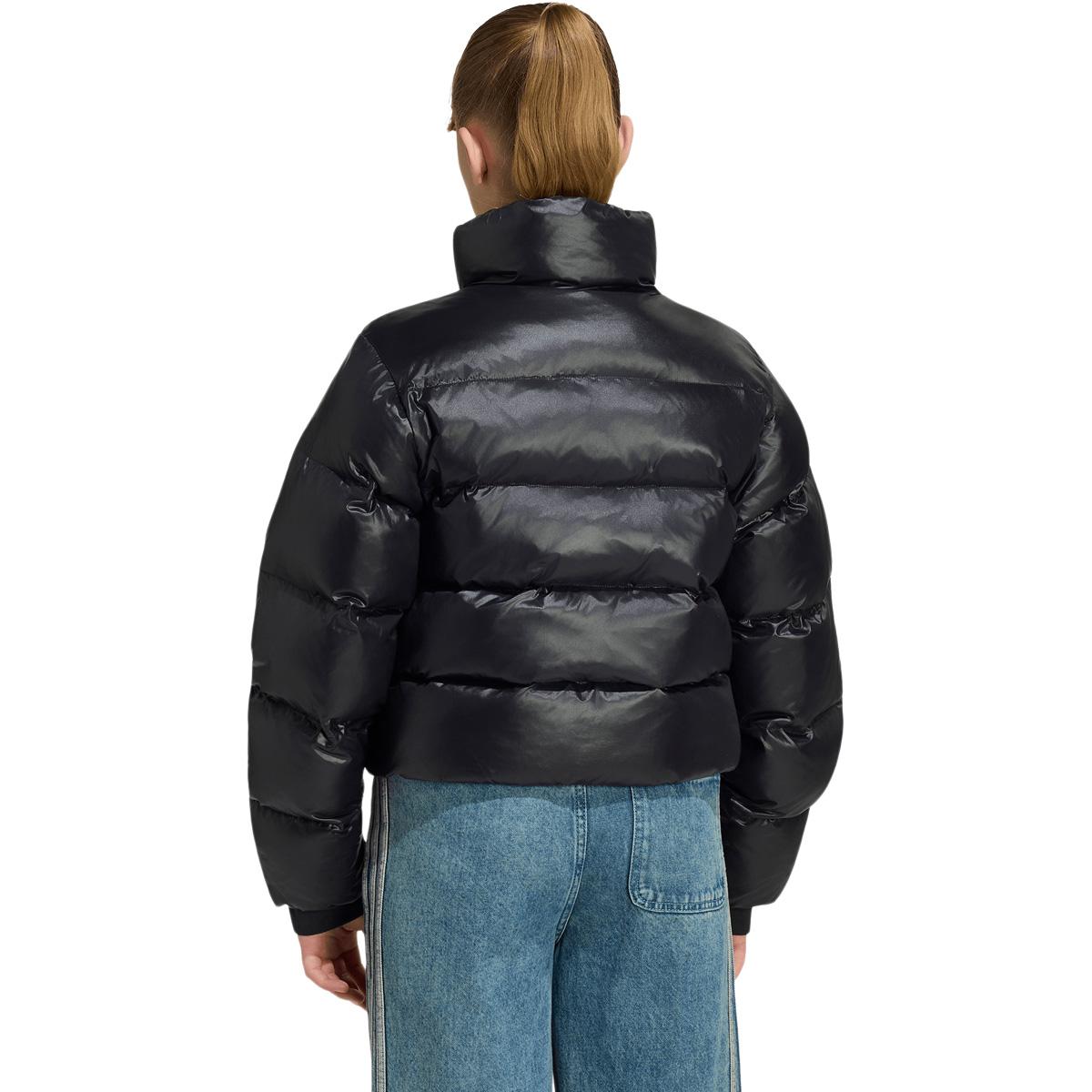 adidas Originals Short Puffer Dunjakke Barn BLACK