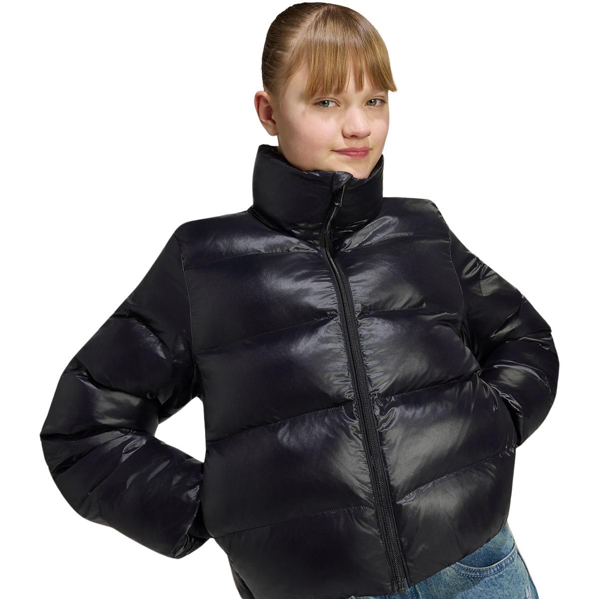 adidas Originals Short Puffer Dunjakke Barn BLACK