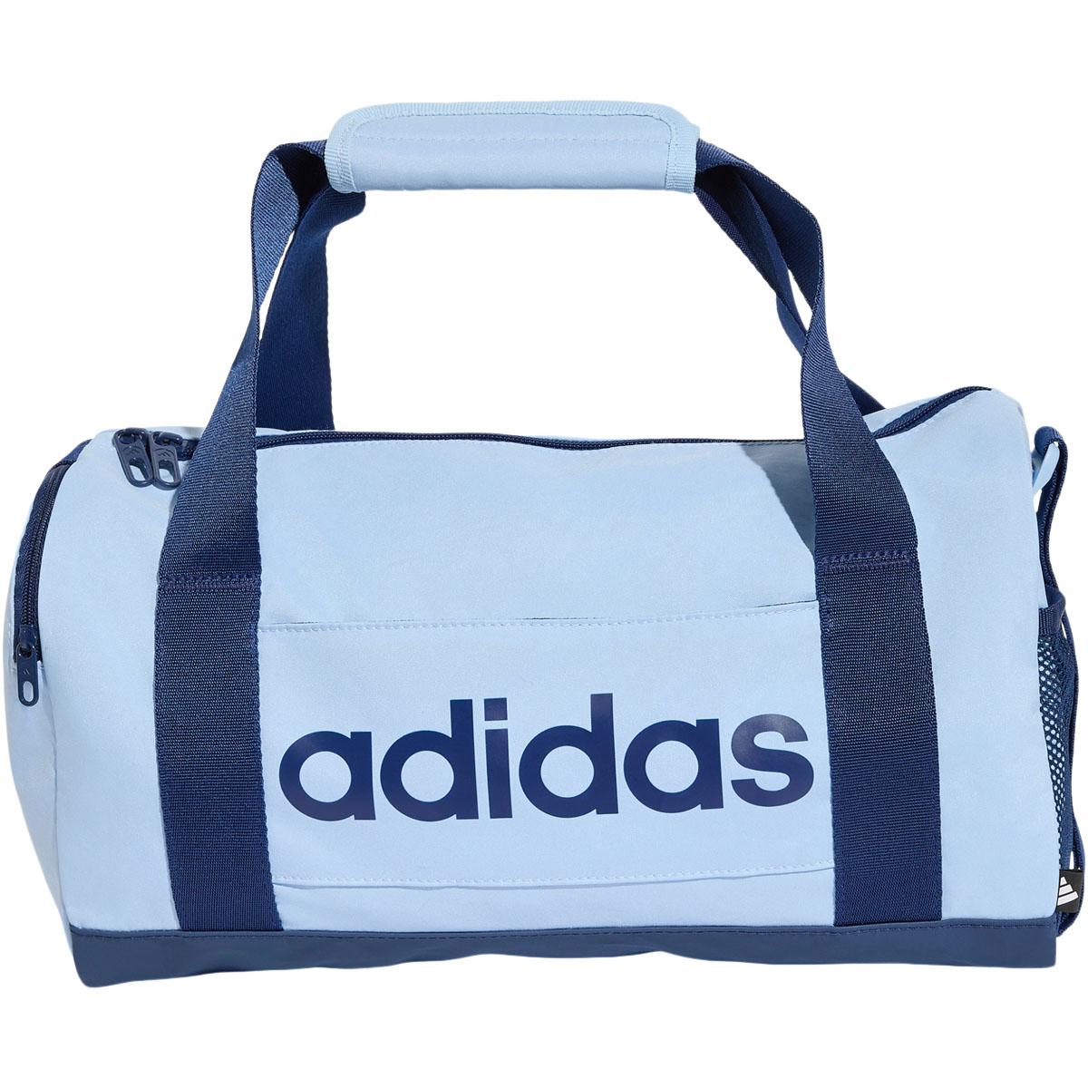 adidas Linear Duffel XS Sportsveske GLOBLU/DKBLUE