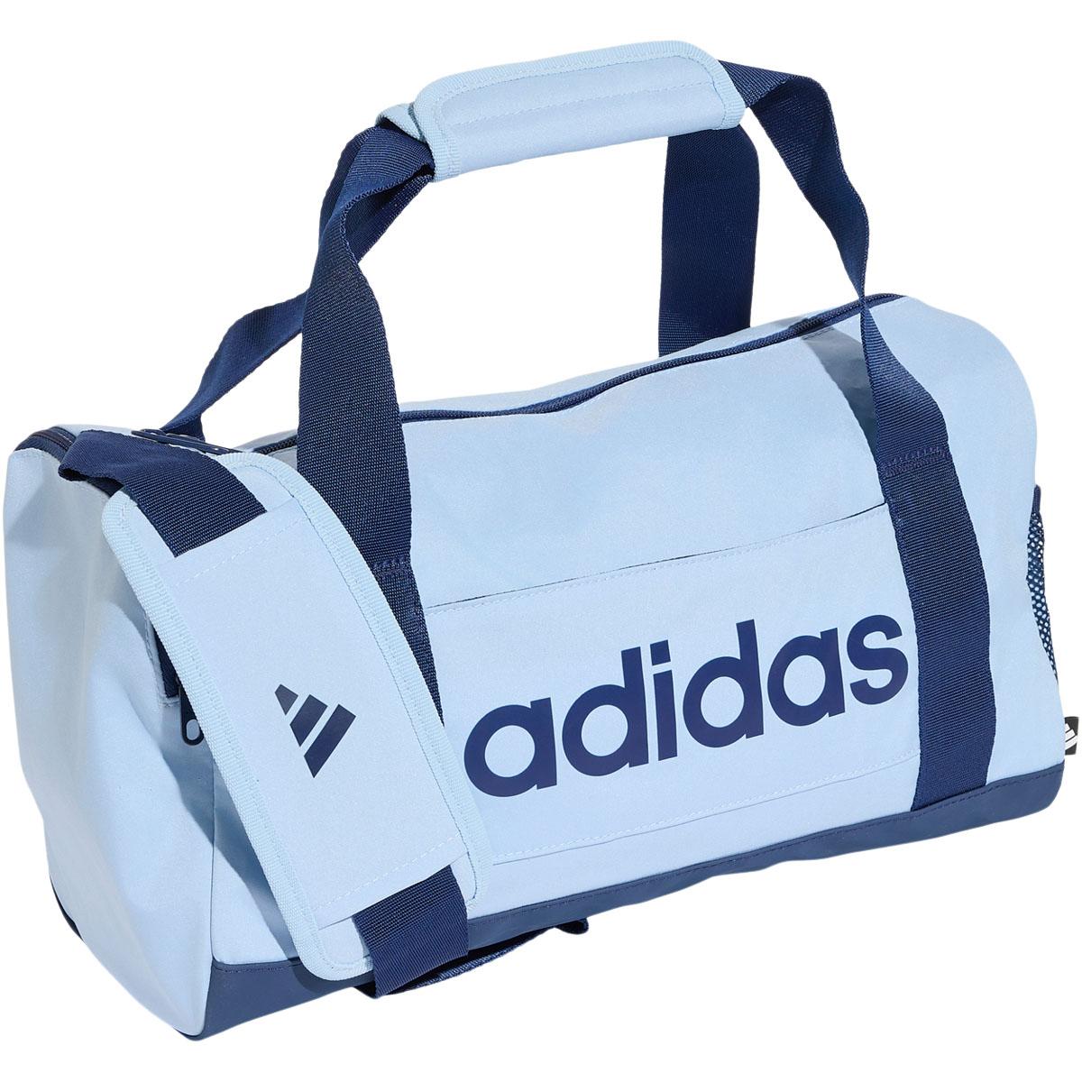 adidas Linear Duffel XS Sportsveske GLOBLU/DKBLUE