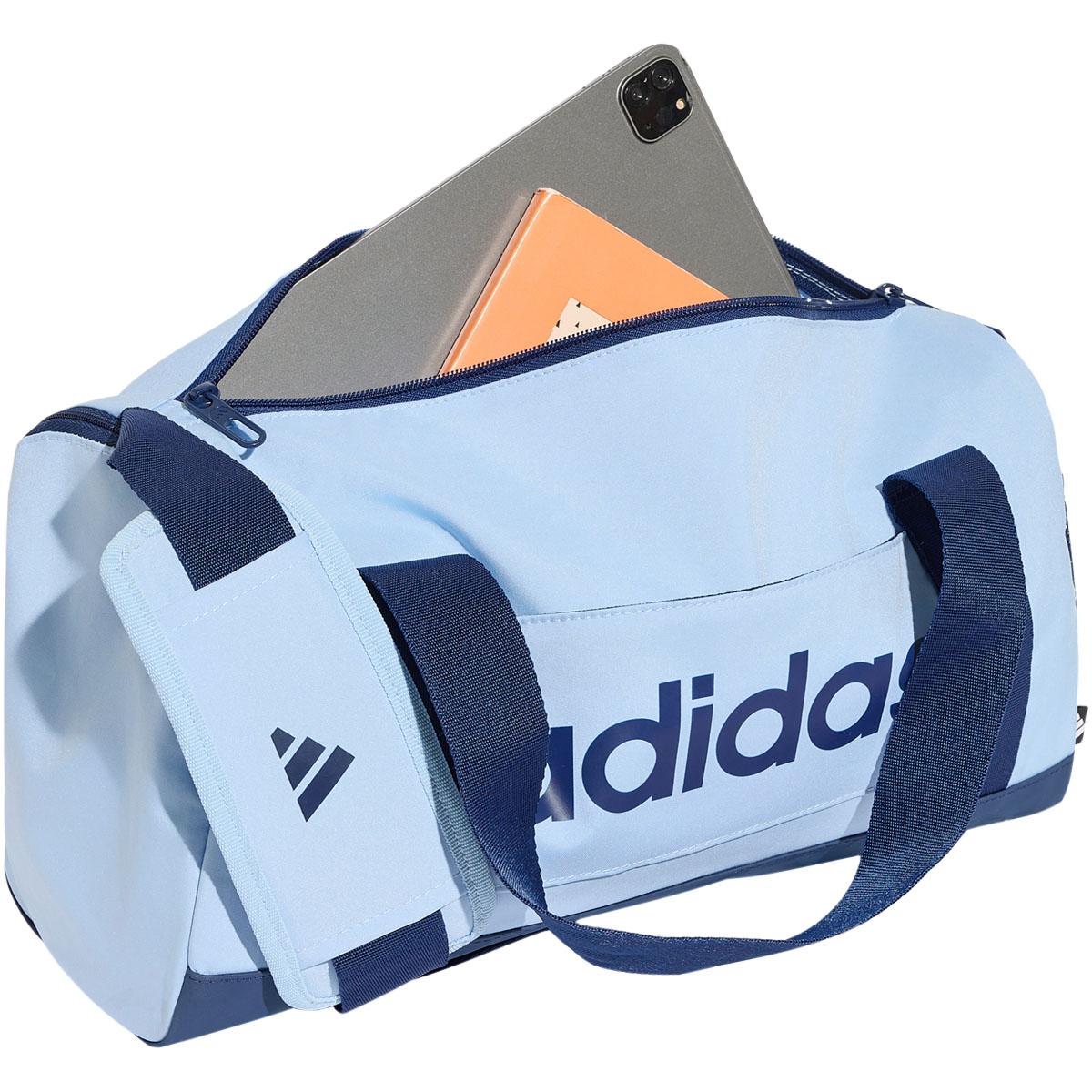 adidas Linear Duffel XS Sportsveske GLOBLU/DKBLUE