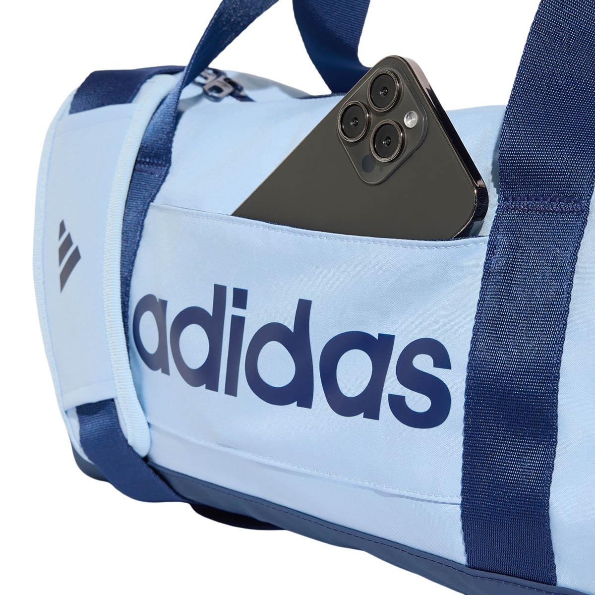 adidas Linear Duffel XS Sportsveske GLOBLU/DKBLUE