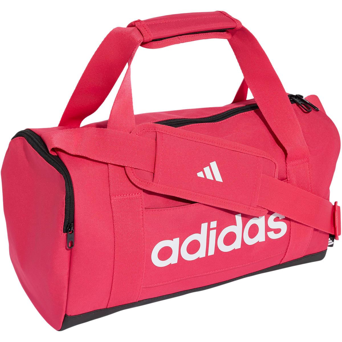adidas Linear Duffel XS Sportsveske POWPNK/WHITE