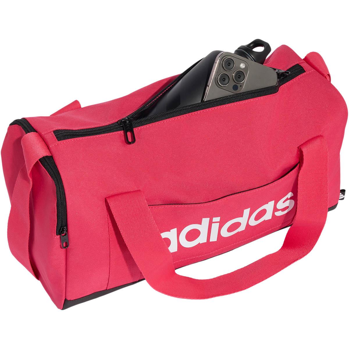 adidas Linear Duffel XS Sportsveske POWPNK/WHITE