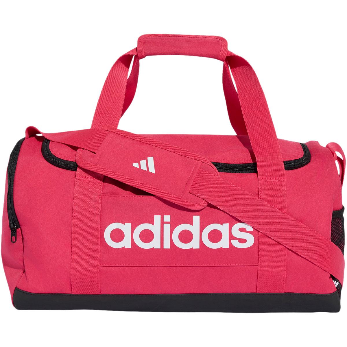 adidas Linear Duffel S Sportsveske POWPNK/WHITE