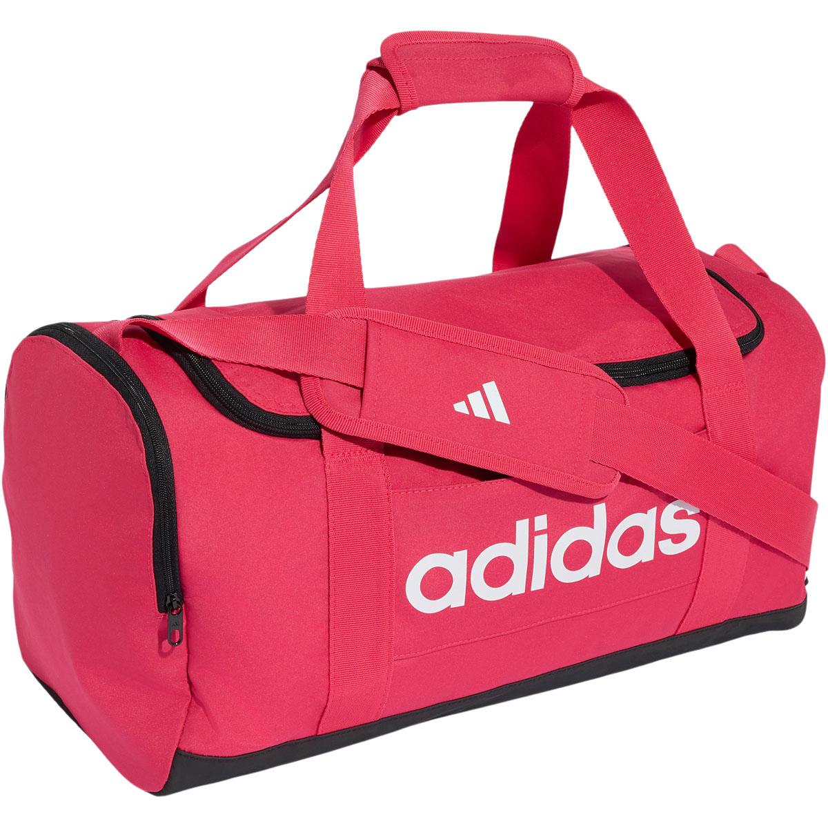 adidas Linear Duffel S Sportsveske POWPNK/WHITE