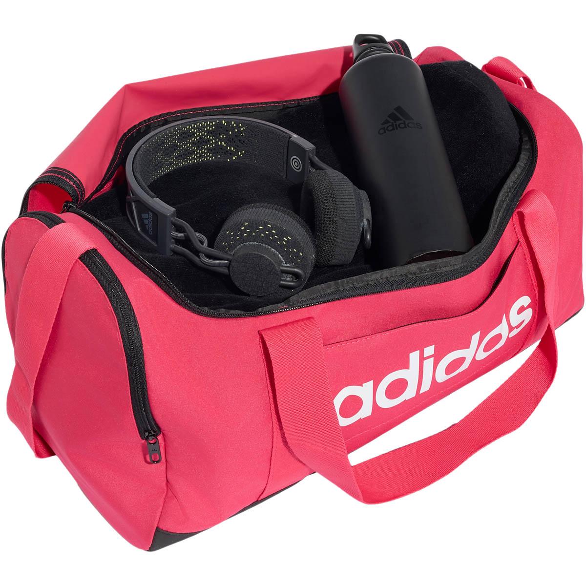 adidas Linear Duffel S Sportsveske POWPNK/WHITE