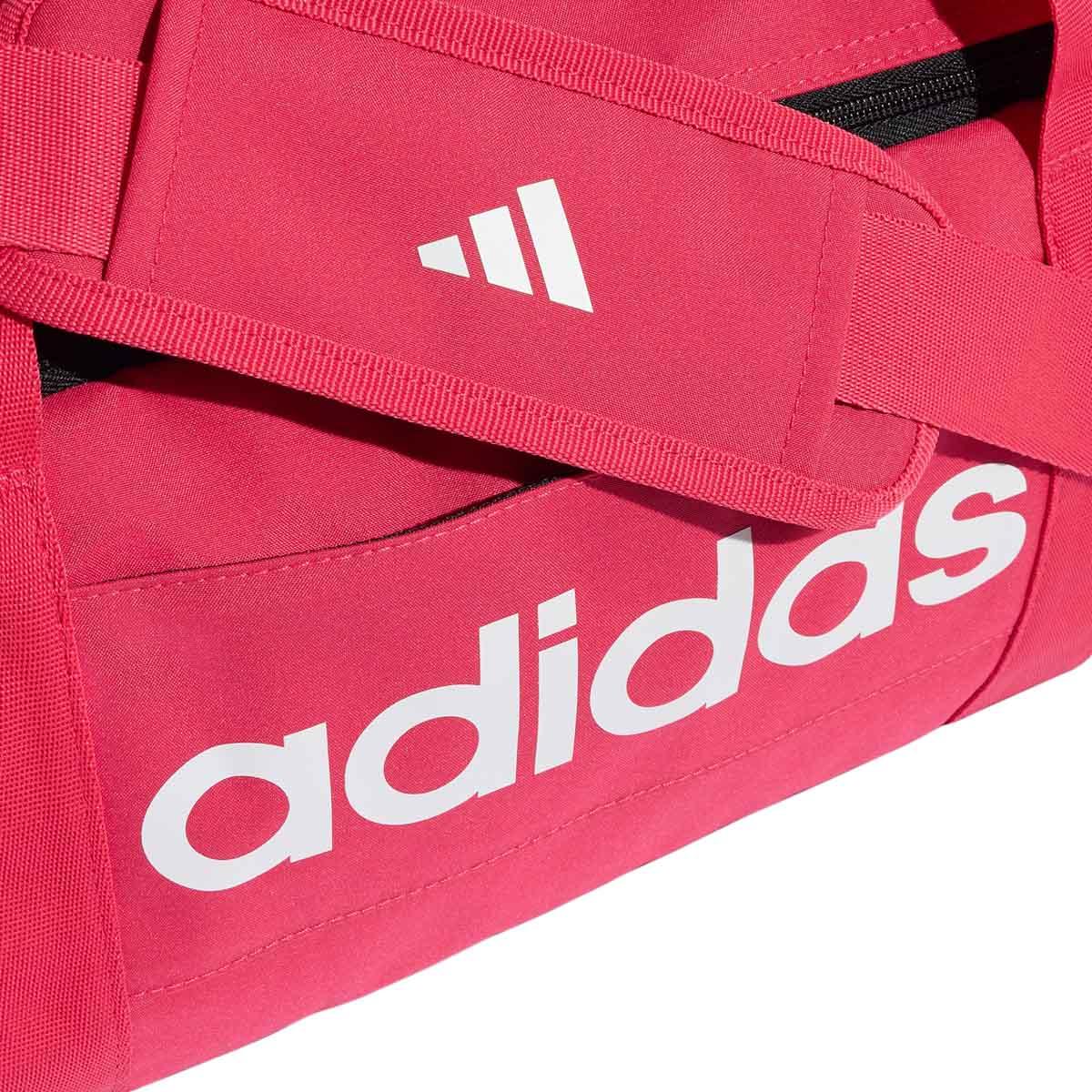 adidas Linear Duffel S Sportsveske POWPNK/WHITE