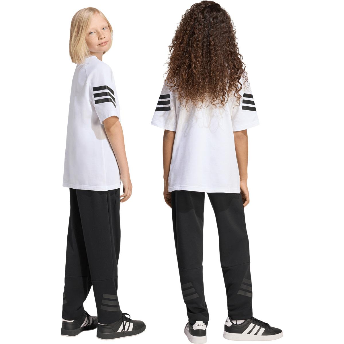 adidas Future Icons 3-Stripes Tapered Joggingbukser Børn Black
