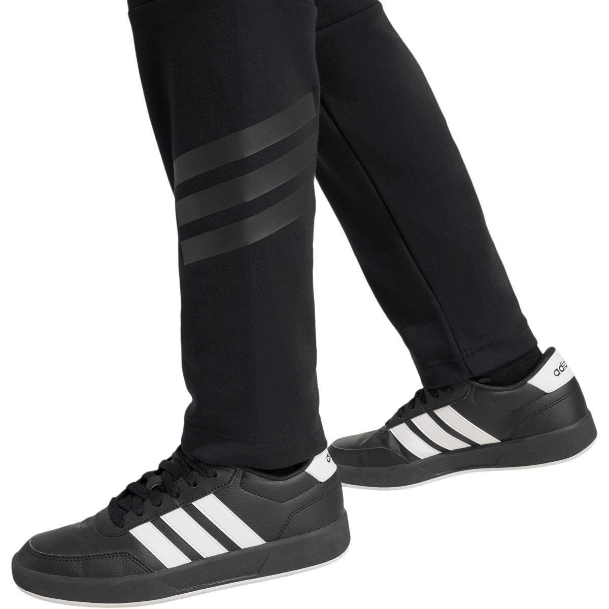 adidas Future Icons 3-Stripes Tapered Joggingbukser Børn Black