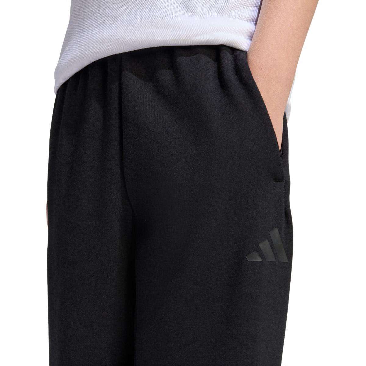 adidas Future Icons 3-Stripes Tapered Joggingbukser Børn Black