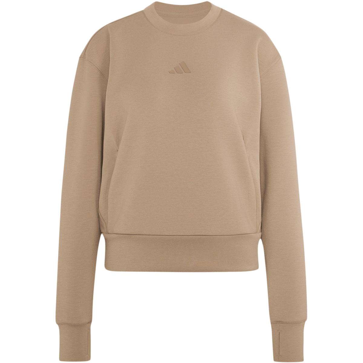 adidas Designed 4 Training Knit Crew Træningstrøje Dame KHASIX