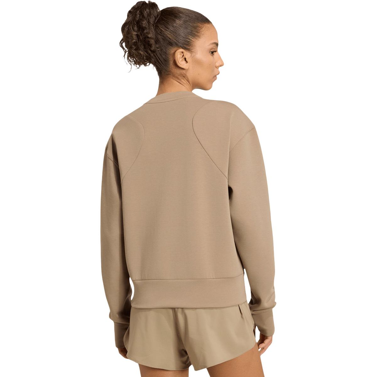 adidas Designed 4 Training Knit Crew Træningstrøje Dame KHASIX