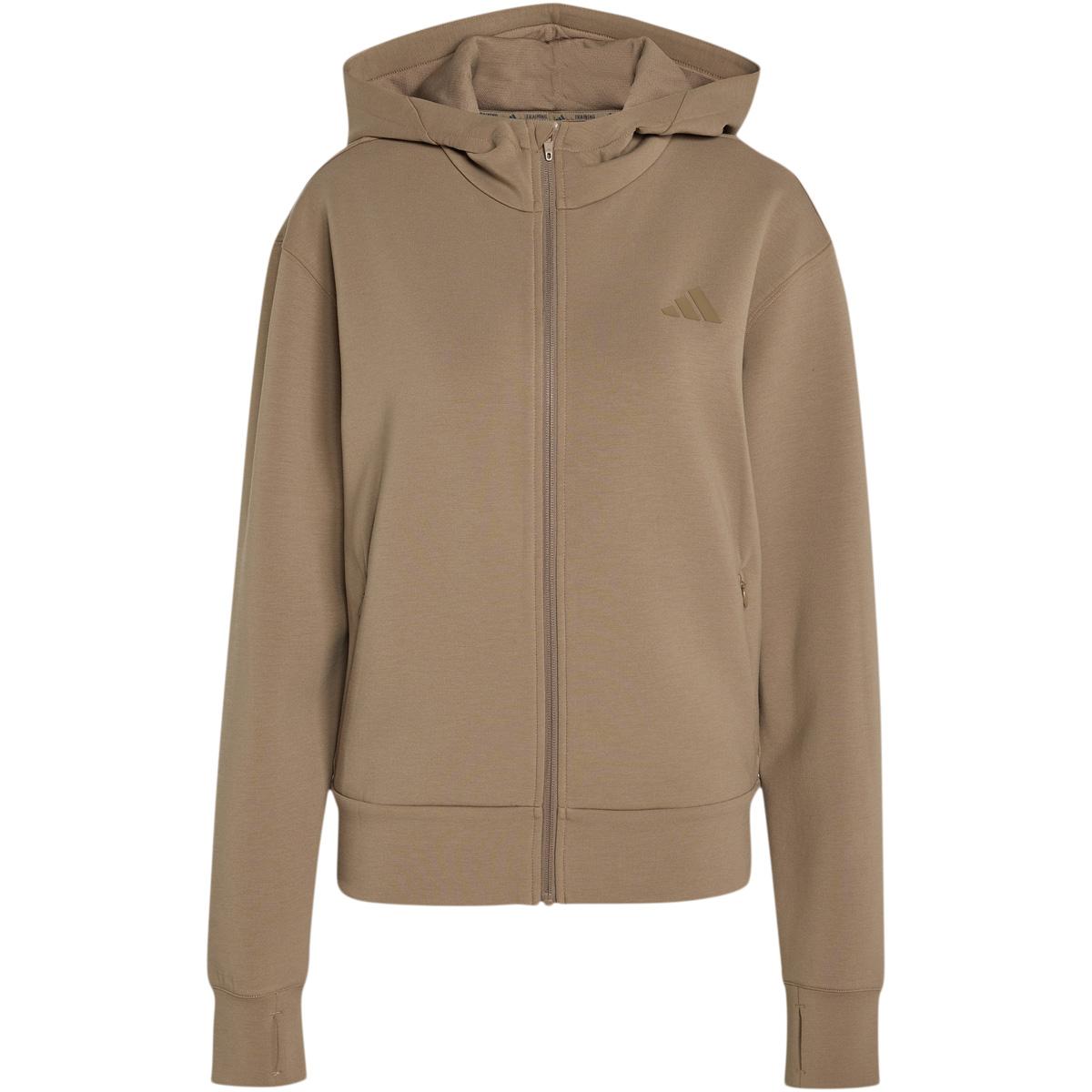 adidas Designed 4 Training Full Zip Hood Treningstrøye Dame KHASIX