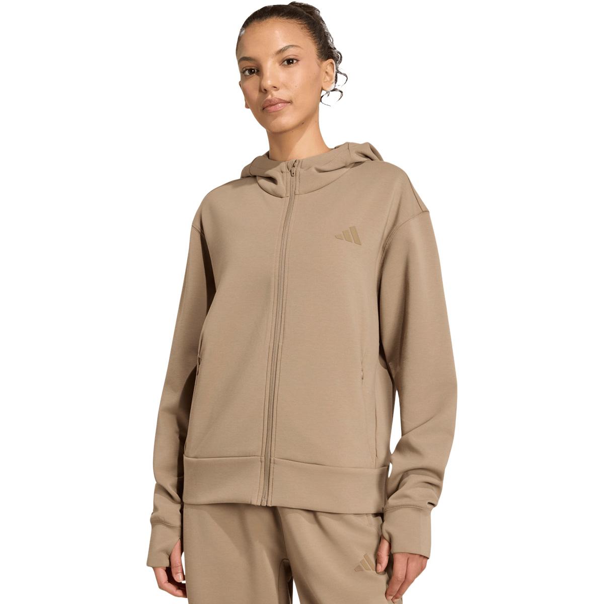 adidas Designed 4 Training Full Zip Hood Treningstrøye Dame KHASIX