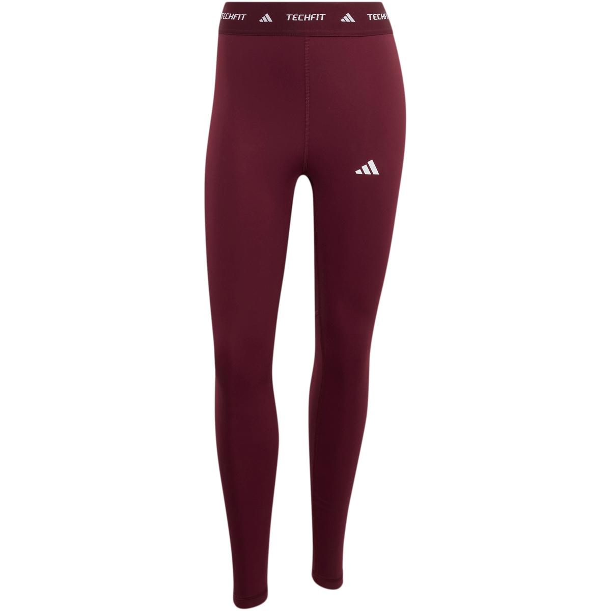 adidas Techfit 7/8 Treningstights Dame MAROON