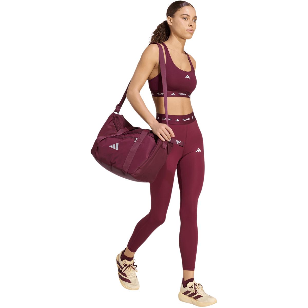adidas Techfit 7/8 Treningstights Dame MAROON